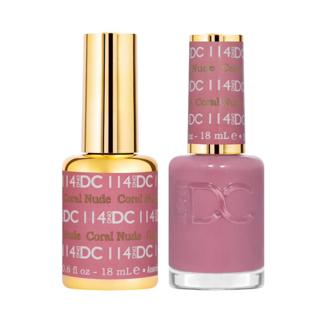 DND Duo Set DC#114 - Coral Nude