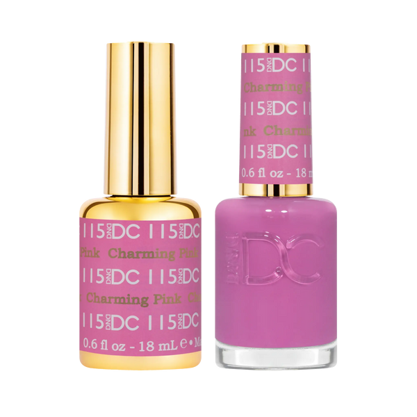 DND Duo Set DC#115 - Charming Pink