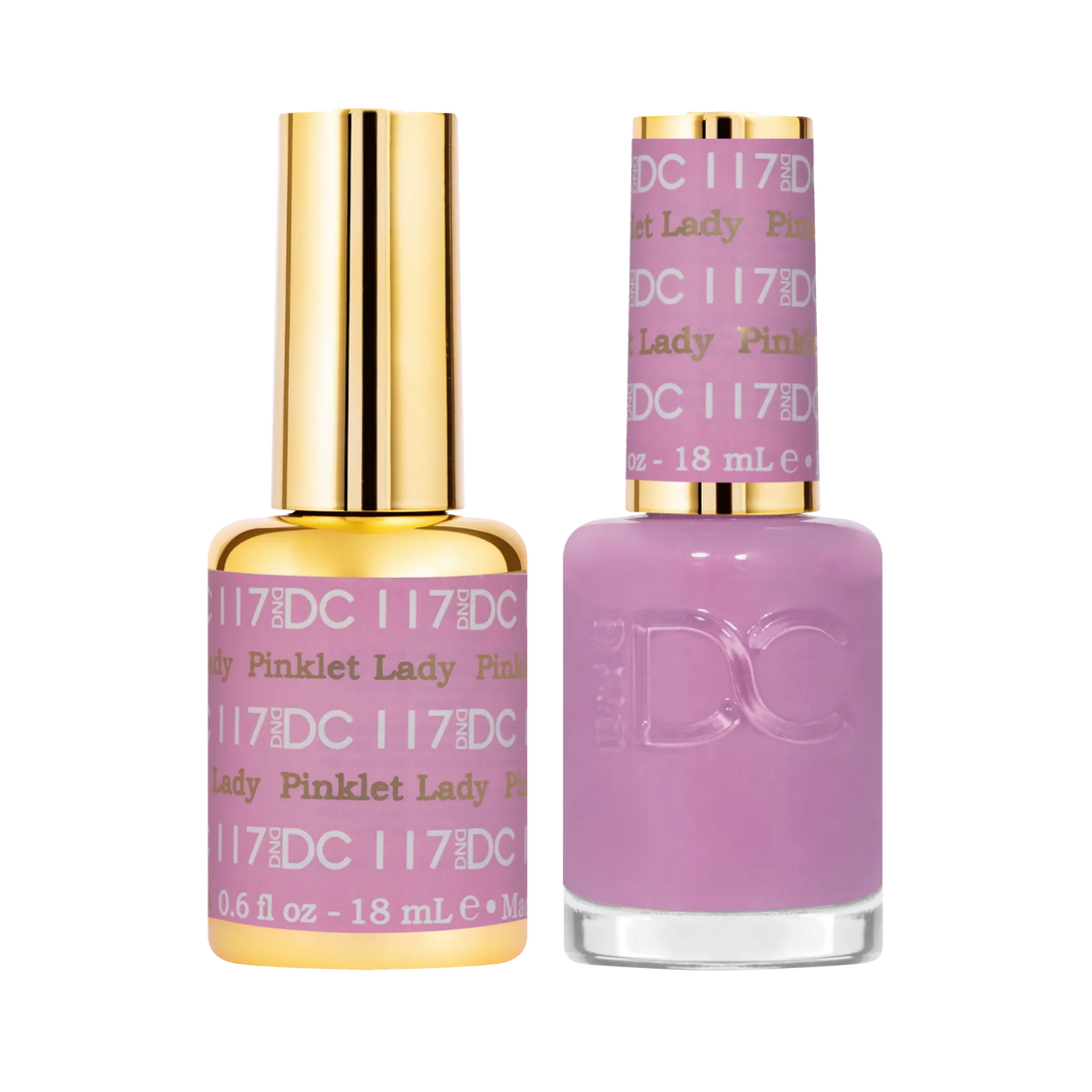 DND Duo Set DC#117 - Pinklet Lady