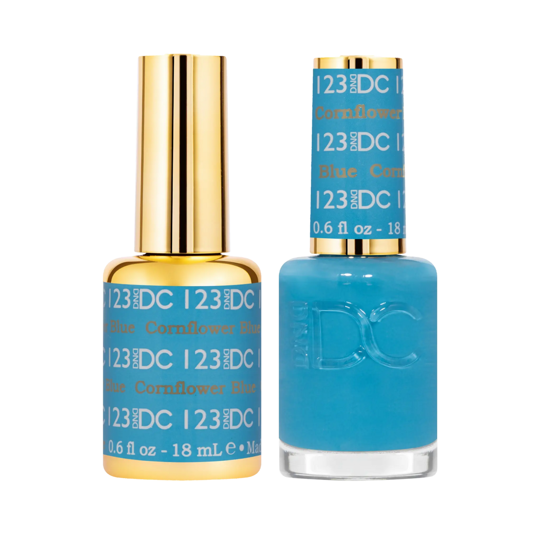 DND Duo Set DC#123 - Cornflower Blue