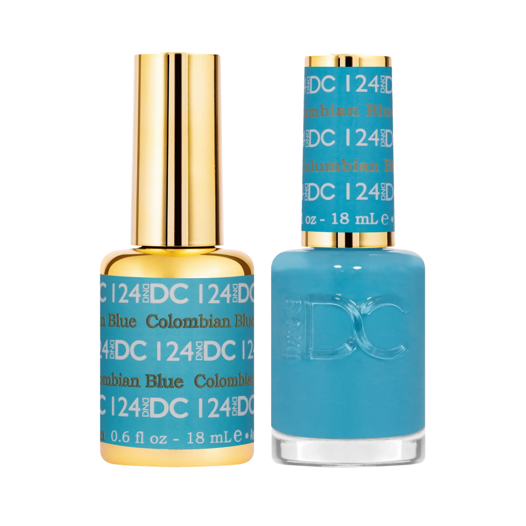 DND Duo Set DC#124 - Columbian Blue