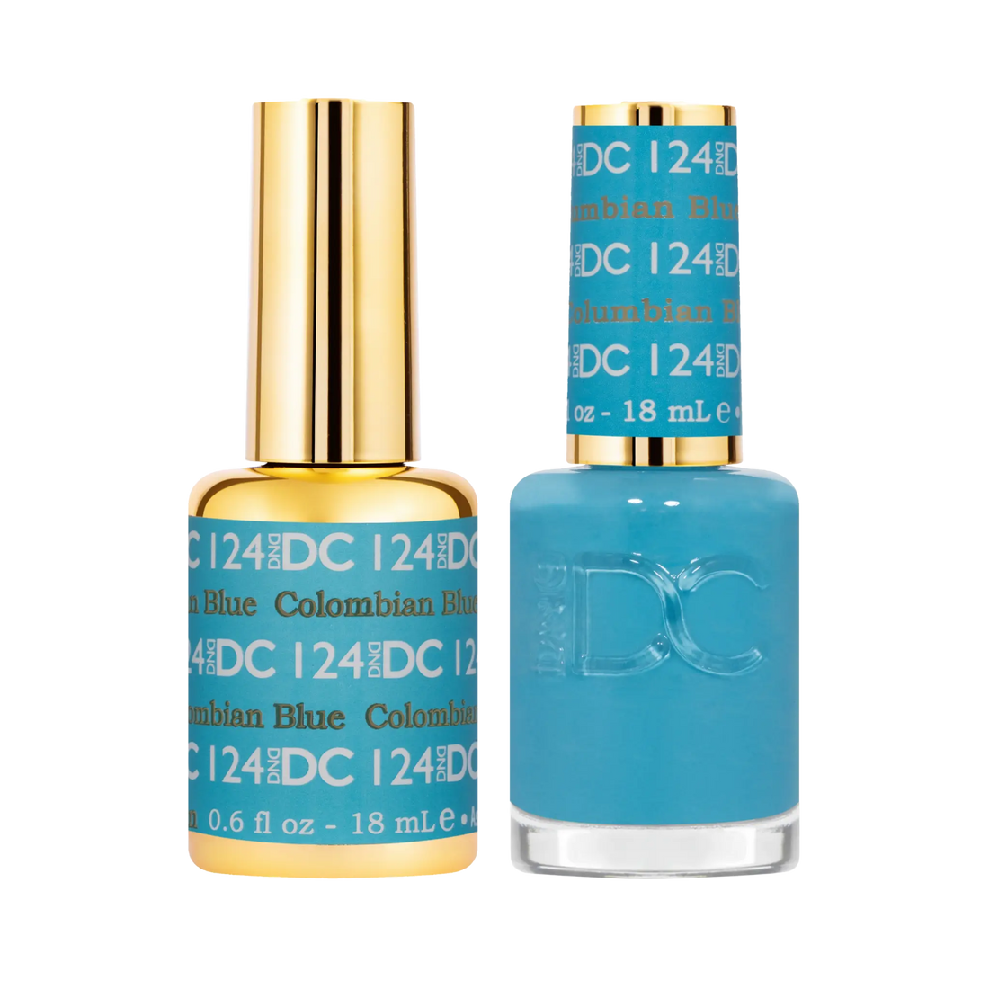 DND Duo Set DC#124 - Columbian Blue