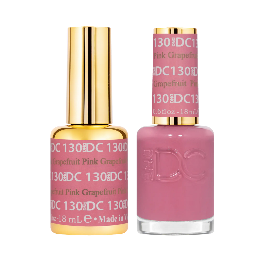 DND Duo Set DC#130 - Pink Grapefruit