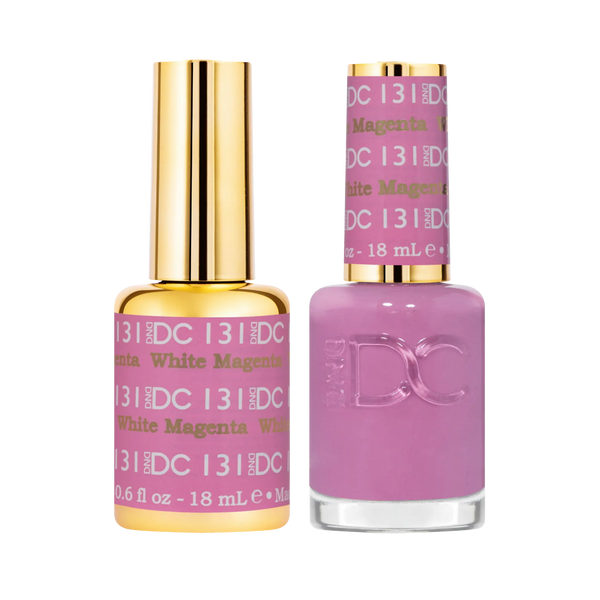 DND Duo Set DC#131 - White Magenta