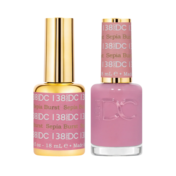 DND Duo Set DC#138 - Sepia Burst
