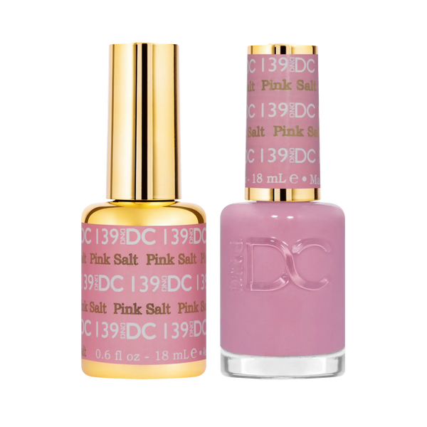 DND Duo Set DC#139 - Pink Salt