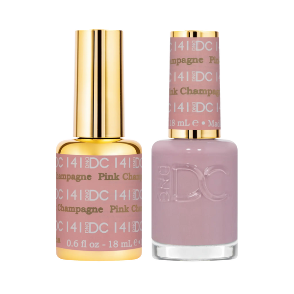DND Duo Set DC#141 - Pink Champagne