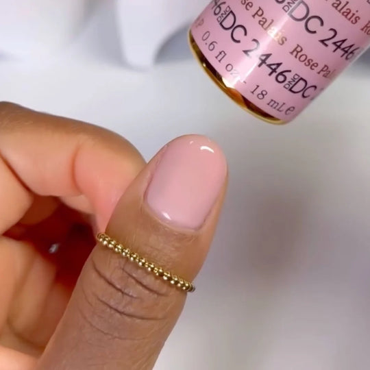 Rose Palals DND #2446 Gel Polish 15ml