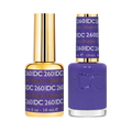 DND Duo Set DC#260 - Electric Purple