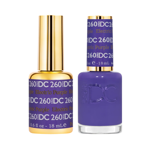 DND Duo Set DC#260 - Electric Purple