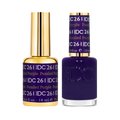 DND Duo Set DC#261 - Puzzled Purple