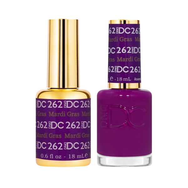 DND Duo Set DC#262 - Mardi Gras