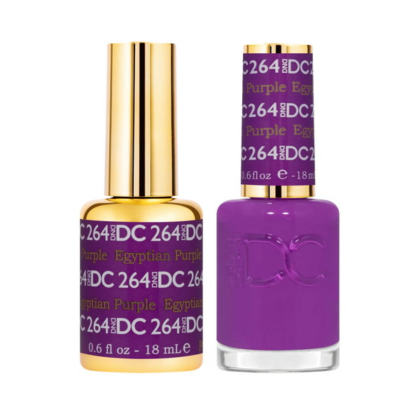 DND Duo Set DC#264 - Egyptian Purple