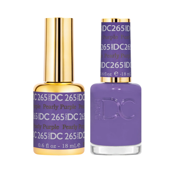 DND Duo Set DC#265 - Pearly Purple