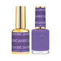 DND Duo Set DC#265 - Pearly Purple