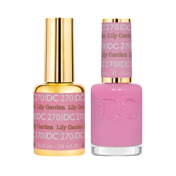 DND Duo Set DC#270 - Lily Garden