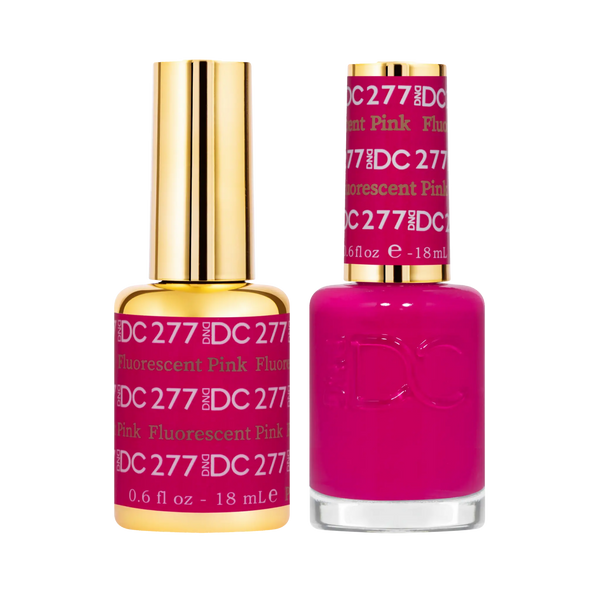 DND Duo Set DC#277 - Fluorescent Pink