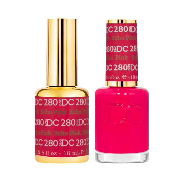 DND Duo Set DC#280 - Echo Pink