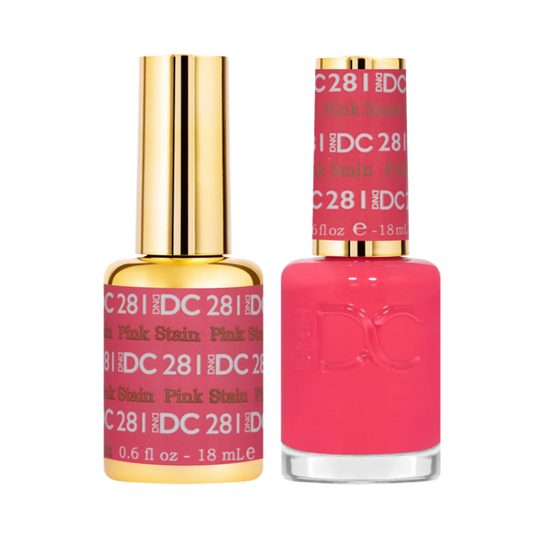 DND Duo Set DC#281 - Pink Stain