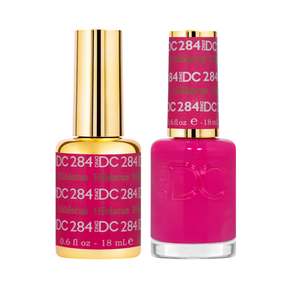 DND Duo Set DC#284 - Hibiscus