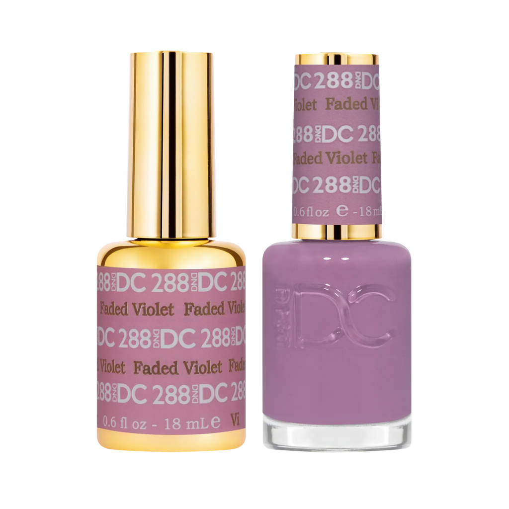 DND Duo Set DC#288 - Faded Violet