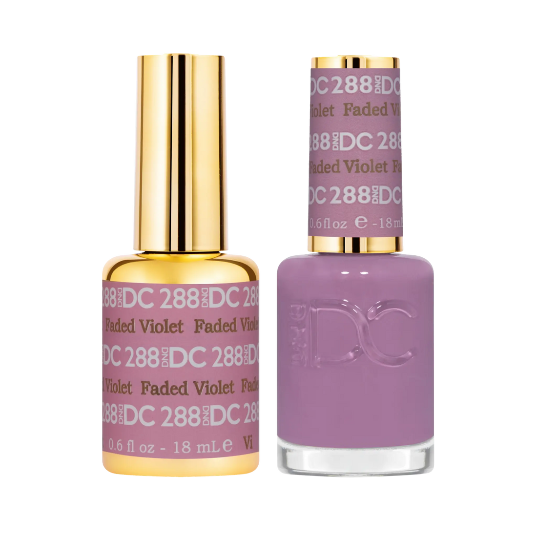 DND Duo Set DC#288 - Faded Violet