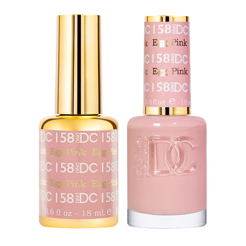DND Duo Set DC#158 - Egg Pink