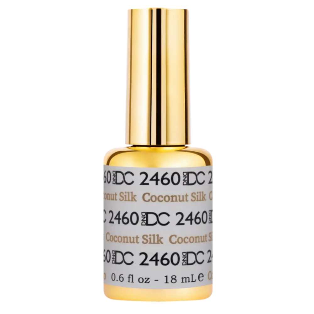 Coconut Silk DND #2460 Gel Polish 15ml