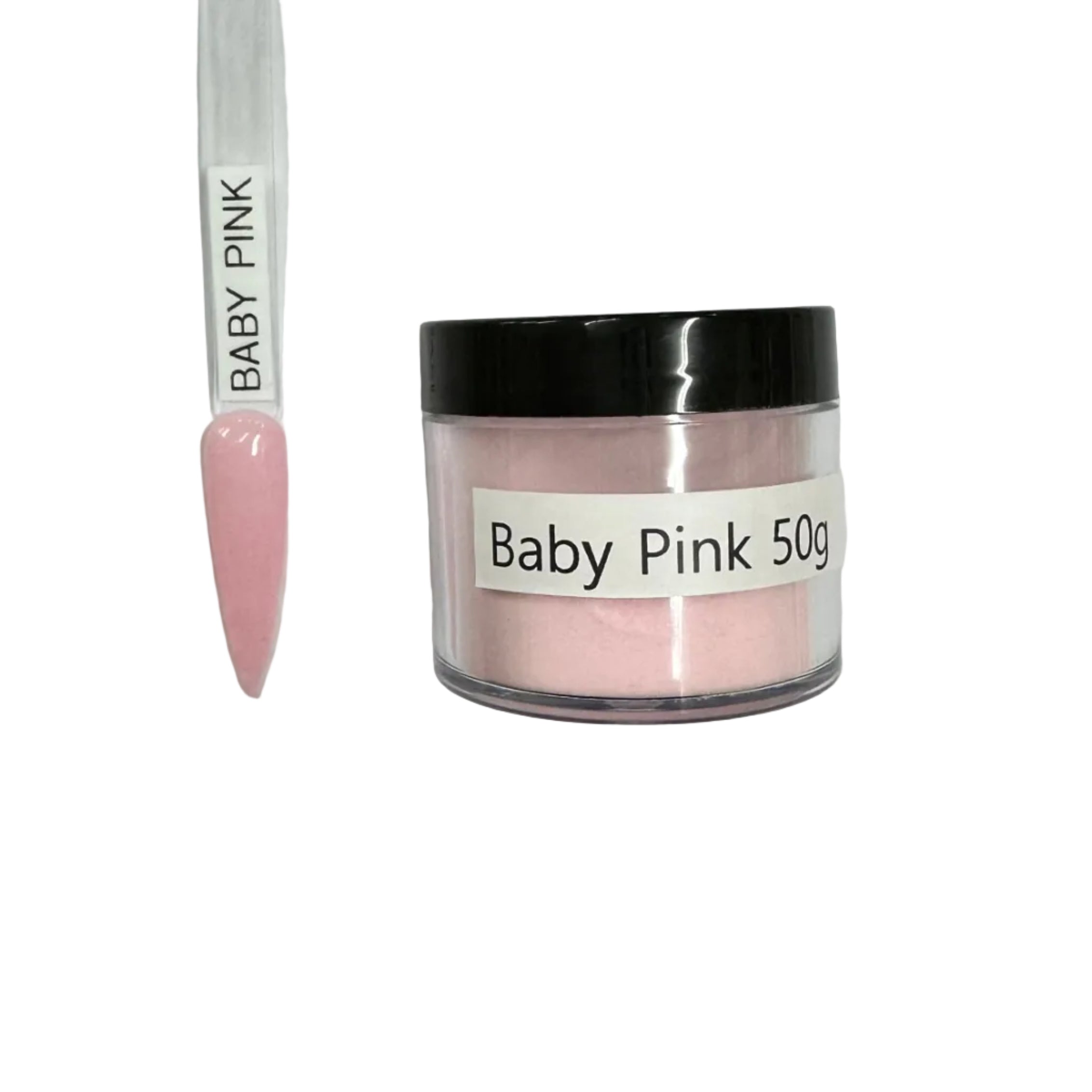 Baby Pink Acrylic Powder 50g