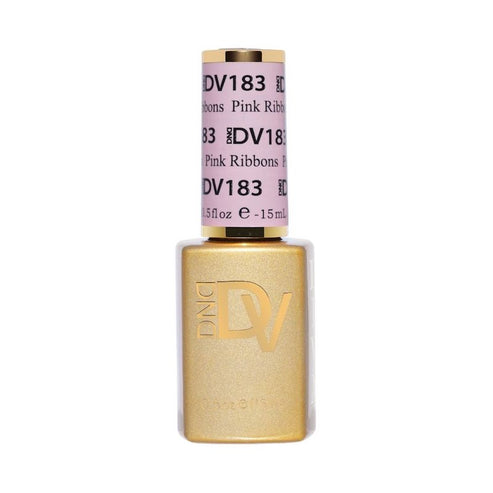Pink Ribbons  DND DIVA #183 Gel Polish 15ml