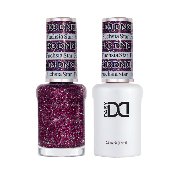 DND Duo Set DC #403 - Fuchsia Star