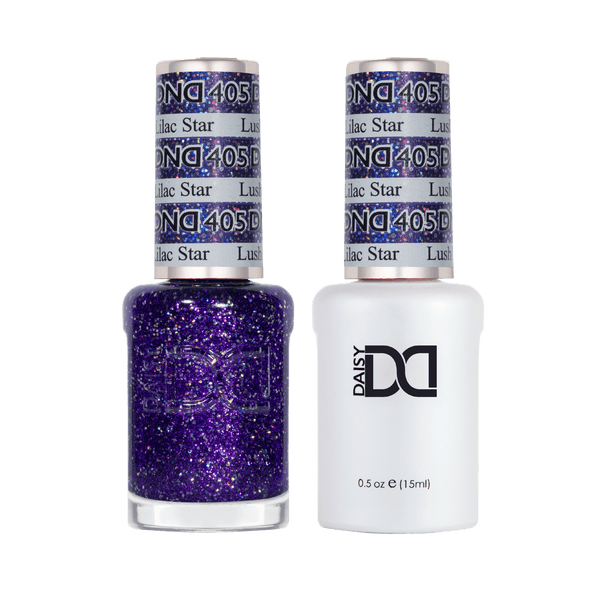 DND Duo Set #405 - Lush Lilac Star