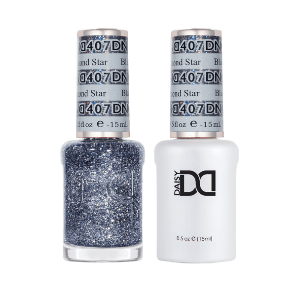 DND Duo Set #407 - Black Diamond Star