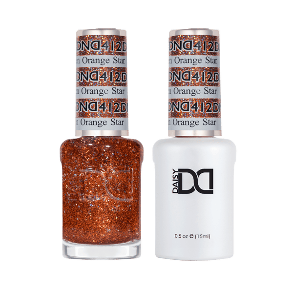 DND Duo Set #412 - Golden Orange Star