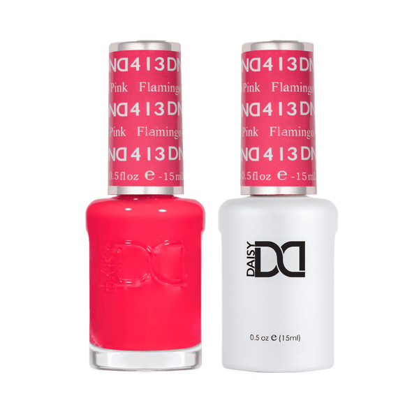 DND Duo Set #413 - Flamingo Pink
