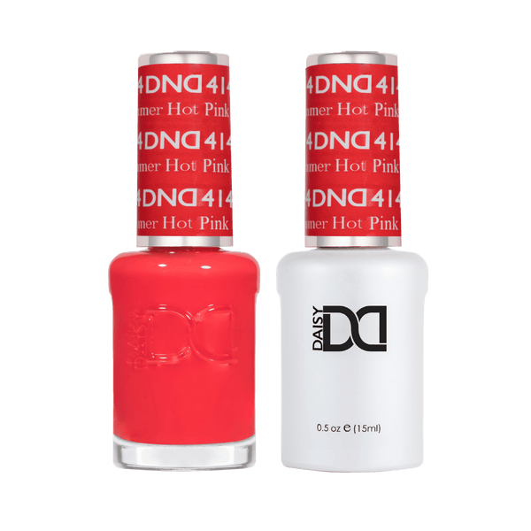 DND Duo Set #414 - Summer Hot Pink