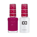 DND Duo Set #420 - Bright Maroon