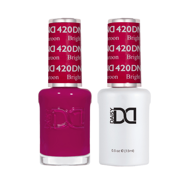 DND Duo Set #420 - Bright Maroon