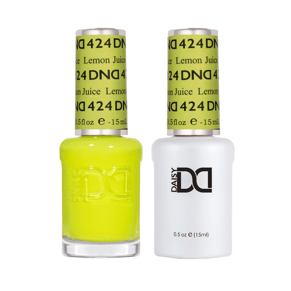 DND Duo Set #424 - Lemon Juice
