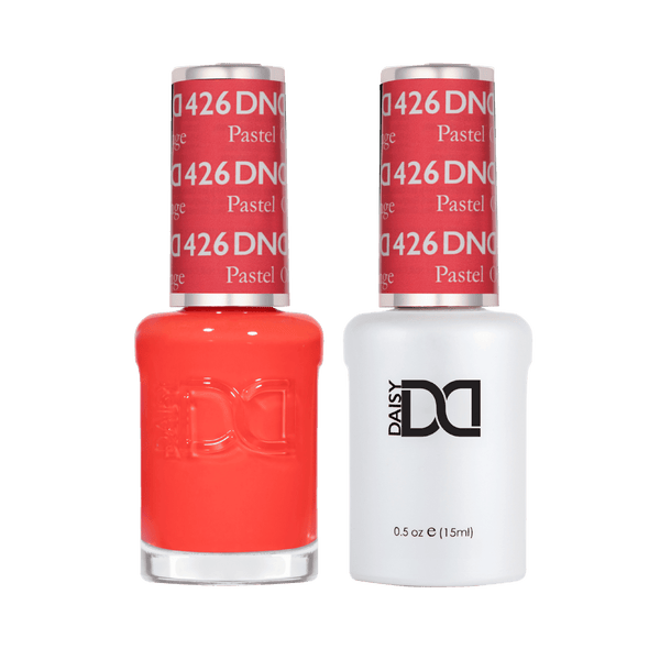 DND Duo Set #426 - Pastel Orange