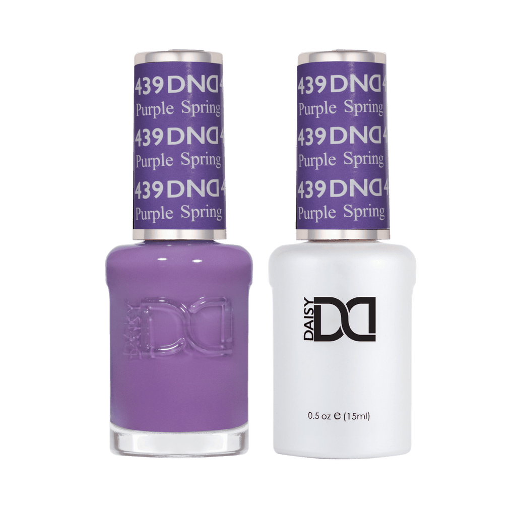 DND Duo Set #439 - Purple Spring