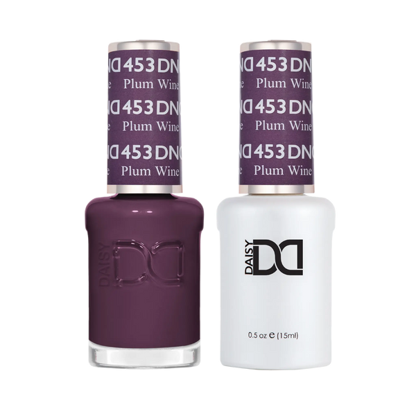 DND Duo Set #453 - Plum Wine