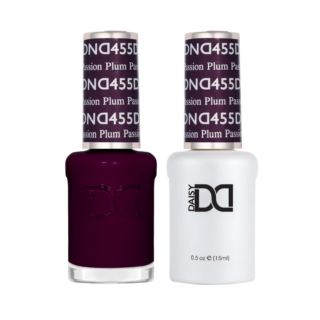 DND Duo Set #455 - Plum Passion