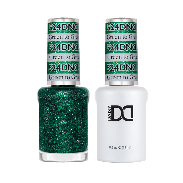 DND Duo Set #524 - Green To Green