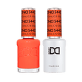 DND Duo Set #544- Orange Cove