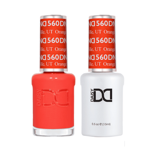 DND Duo Set - Orange Ville #560