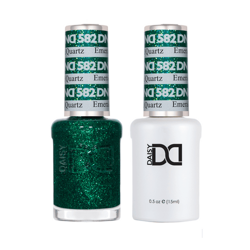 DND Duo Set -Emerald Quartz #582