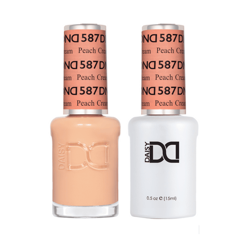 DND Duo Set - Peach Cream #587
