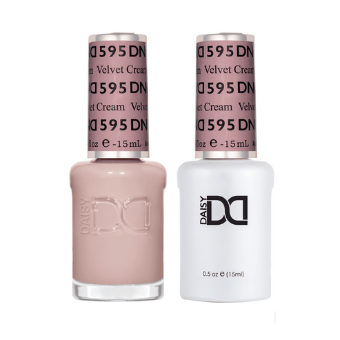 DND Duo Set - Velvet Cream #595