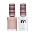 DND Duo Set - Velvet Cream #595